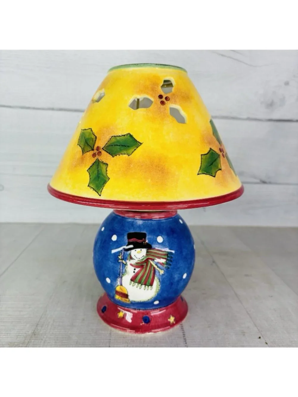 Sango Sue Zipkin SWEET SHOPPE CHRISTMAS 3041 Snowman 10.5